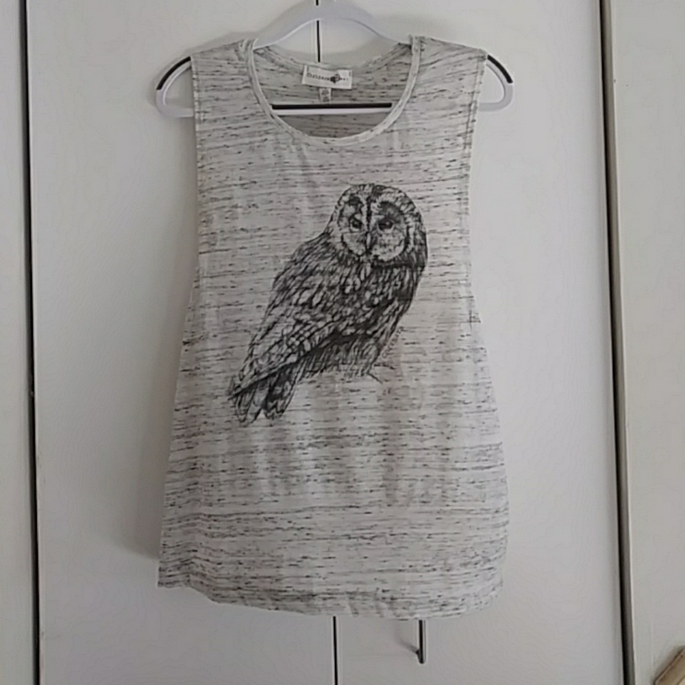 Chrisara graphic tank